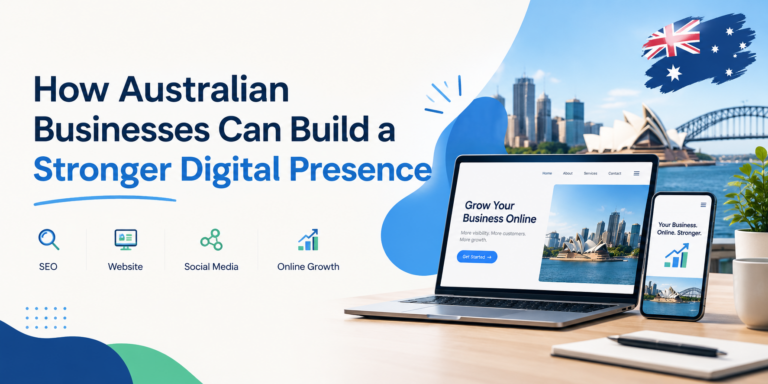 Stronger Digital Presence in Australia